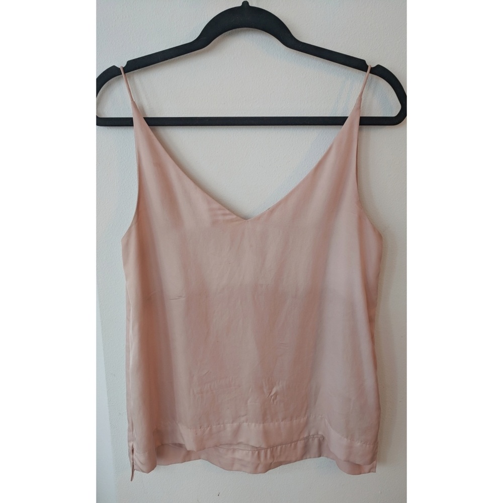 Grana V-neck Silk Camisole